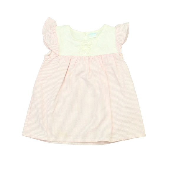 Edgehill Collection Other - Edgehill Collection Girls Pink | White Dress size: 24 Months